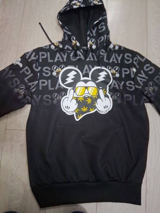Bluza dresowa z nadrukiem
