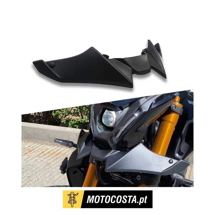 Spoiler Aerodinâmico Frontal Yamaha MT-09 / MT-09 SP de 2021 a 2023