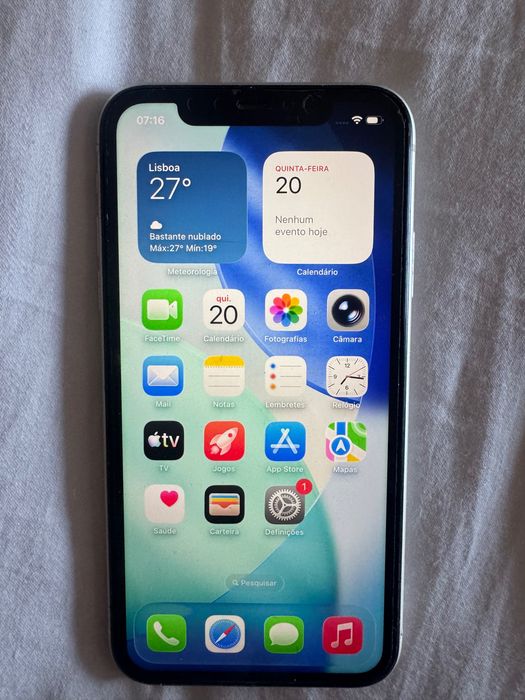 iPhone 11 128gb - branco