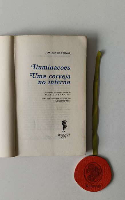 Iluminações, uma cerveja no inferno