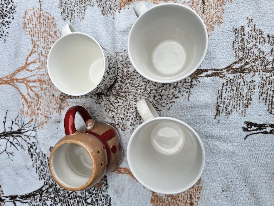 Zestaw kubków 4szt #Ikea #Home #homla #abra