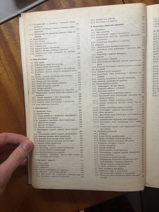 Instrukcja naprawy ŻUK - unikat PRL 1984