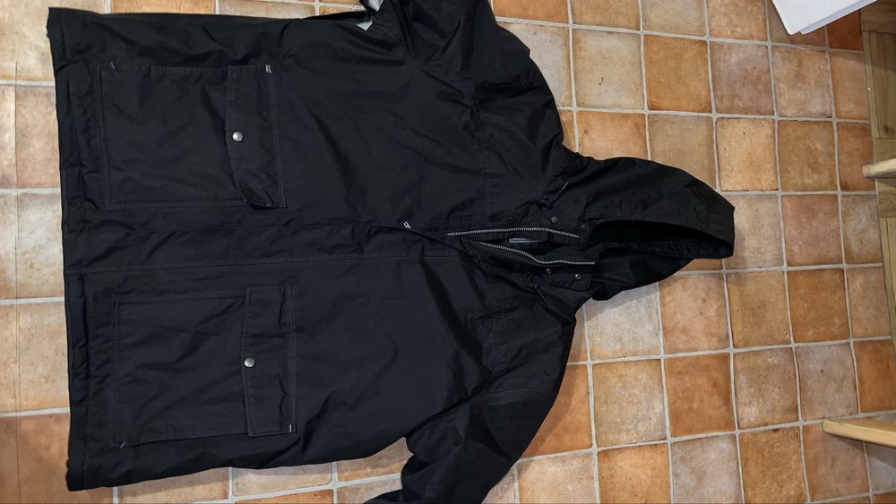 Ciepła kurtka zimowa regatta męska xxl