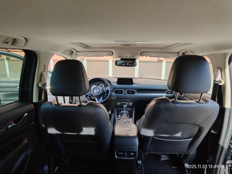 Mazda CX5 без ДТП
