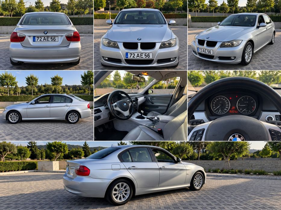 BMW 320d e91 163cv