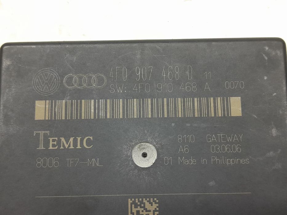 Módulo gateway AUDI A6 (4F2, C6)