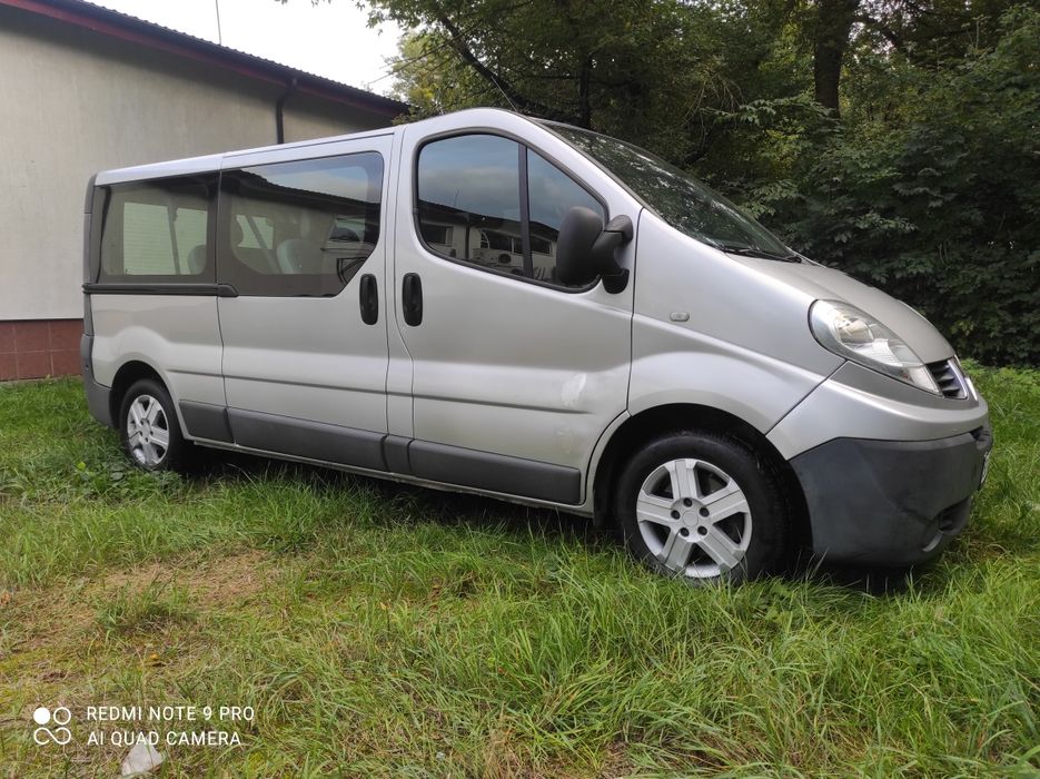 Renault Trafic,Рено Трафік,Ориг.пасажир 8+1
