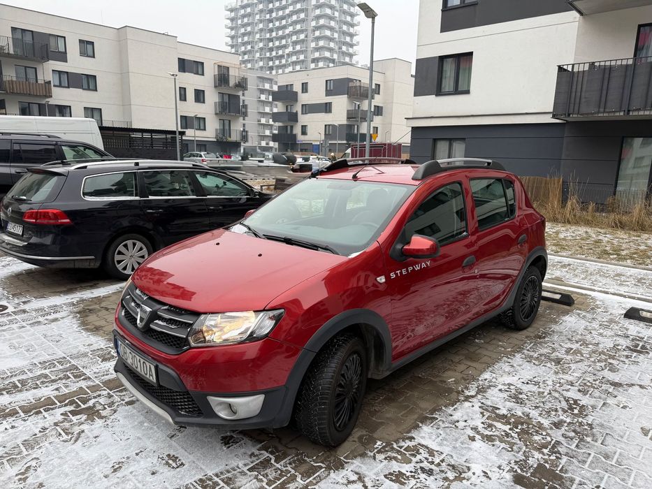 Dacia Sandero Dacia Sandero Stepway salon Polska niski przebieg bezawaryjny