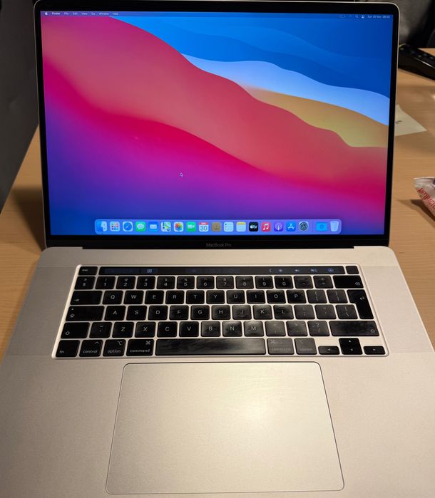 MacBook Pro 16,1 • 2019 • i7/16GB RAM/512GB SSD Kraków Prądnik