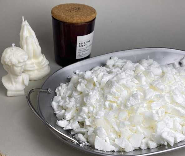 WOSK SOJOWY do świec wegan rozdrobniony 1 KG