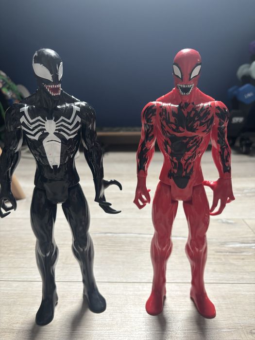 Venom 2 szt lalka superbohater