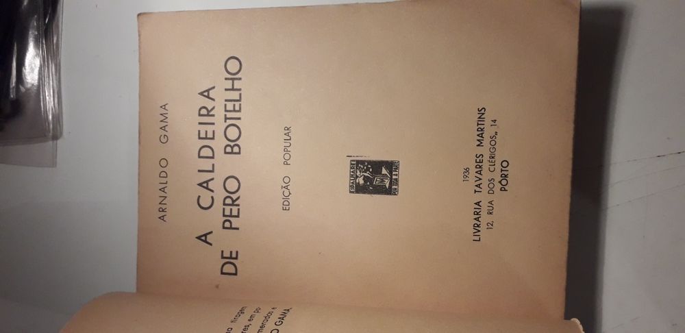 A Caldeira de Pêro Botelho - Arnaldo Gama (1936)