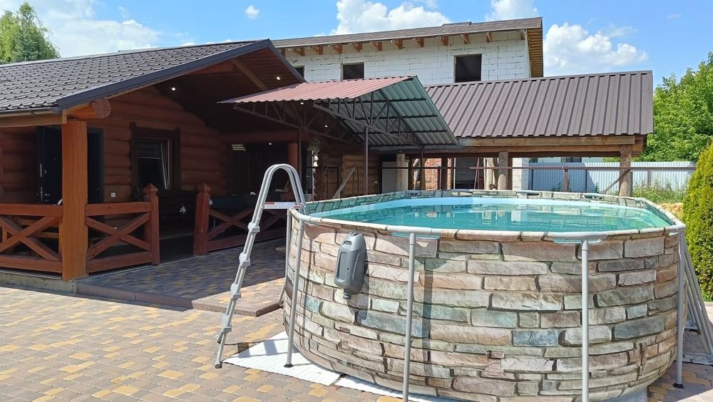 Баня на дровах ,  альтанка, мангал