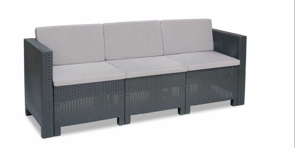 Sofa ogrodowa- technorattan