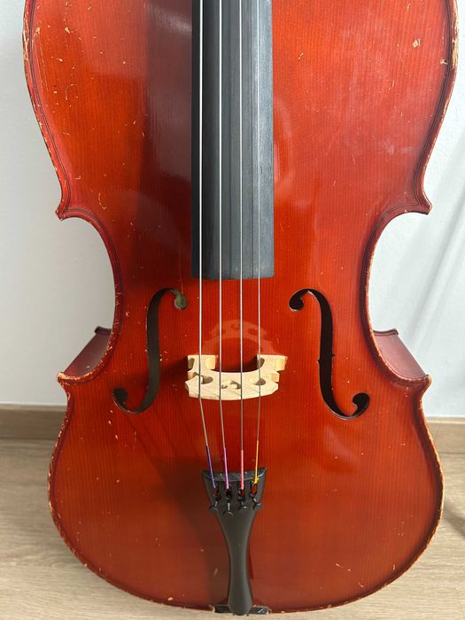 Violoncelo 3/4 incluindo acessórios