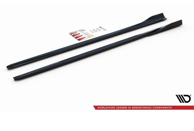ADIÇÕES LATERAIS PARA FORD FOCUS ST / ST-LINE MK4 2018--