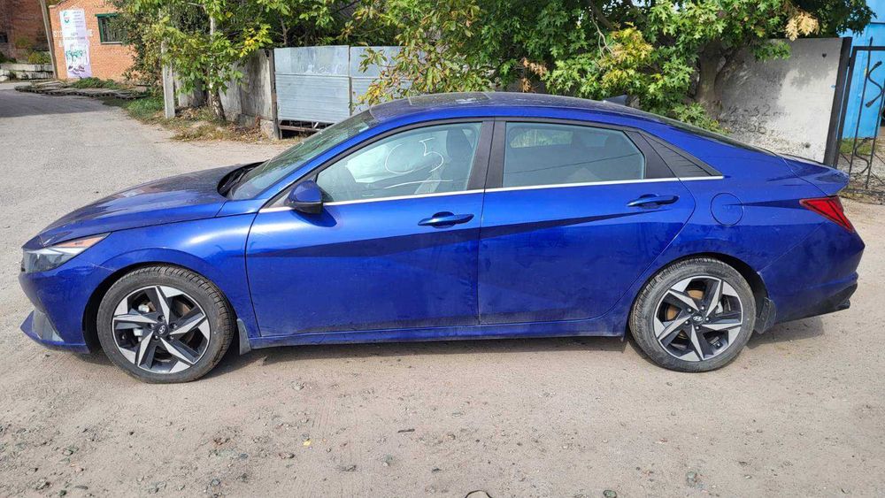 Разборка шрот Hyundai Elantra 2021 2022 2023 CN7