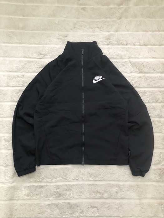 NIKE NSW (S/M) Track Suit мужская олимпийка спортивная кофта черная ор