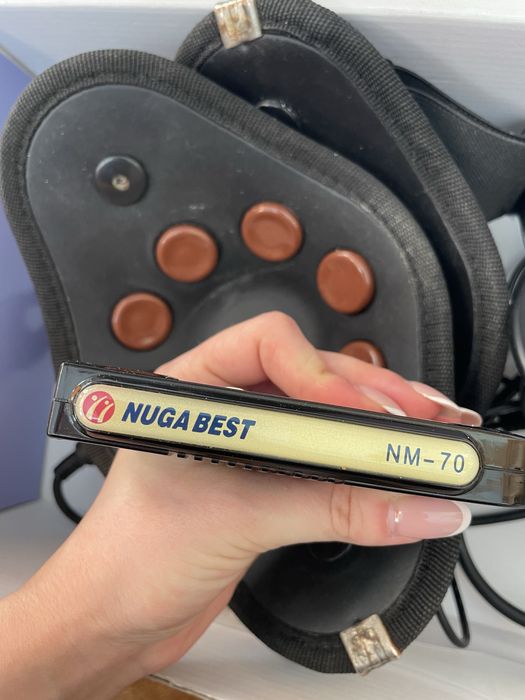 Наколінники лікувальні  Наколенники турманієві Nuga Best NM-70