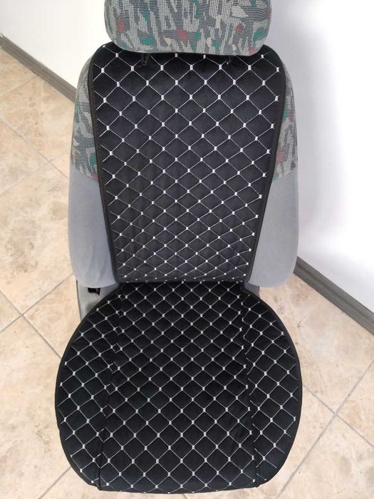 Накидки на сидения авто, чехлы на сиденья! Алькантара (эко-замша)!