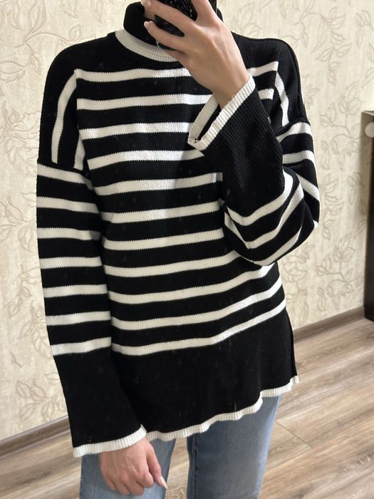 Светр у смужку, бренд Ромашка