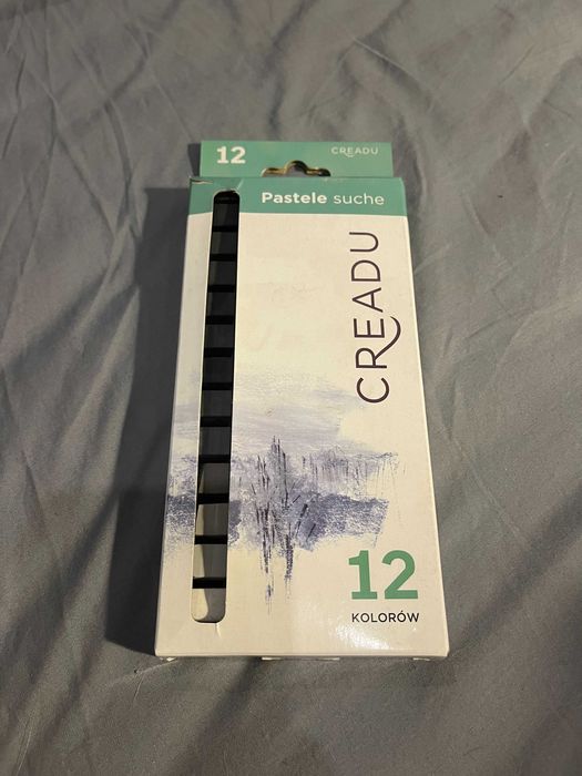 Pastele suche szare Creadu