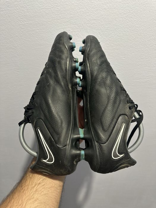 Футбольные бутсы Nike tiempo 9  44 размер сороконожки копи