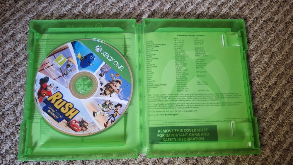 Disney pixar rush xbox one