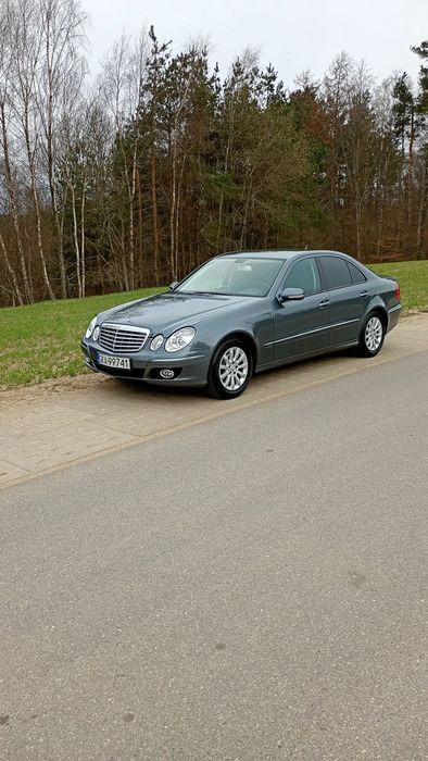 Mercedes-Benz Klasa E Mercedes E200 Kompressor LPG /STAN IDEALNY/