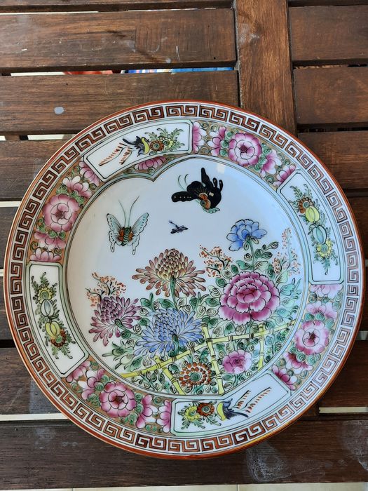 prato chinês fabricado em Macau 1澳门生产的中国菜