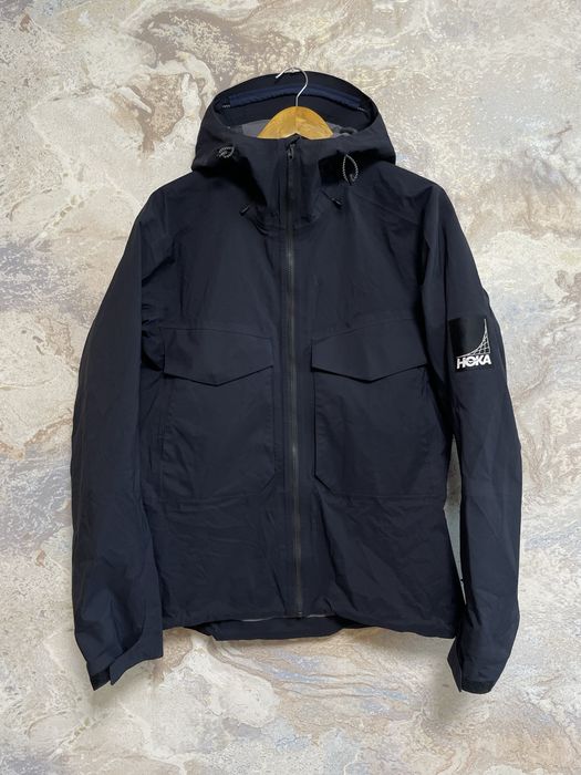 Ветровка Hoka Transport Rain Gore Tex размер М