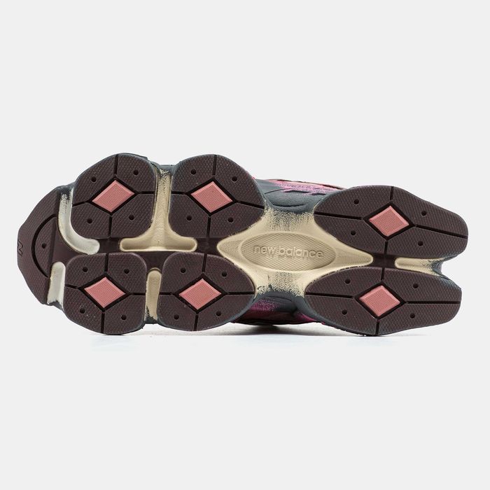 Кросівки New Balance 9060 Burgyndy/Pink Dirty premium