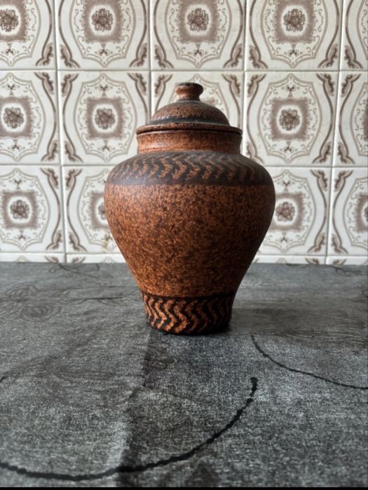 Já decorativa cerâmica terracota