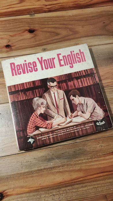 Revise Your English, curso em discos vinil, BBC