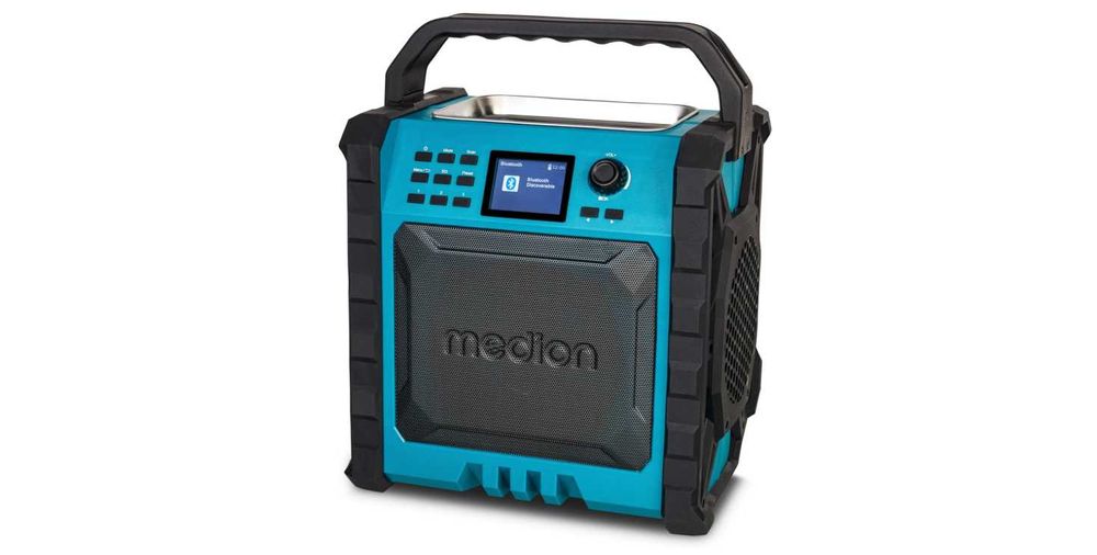 Radio budowlane Medion P66896 (DAB PLUS,DAB+/FM)