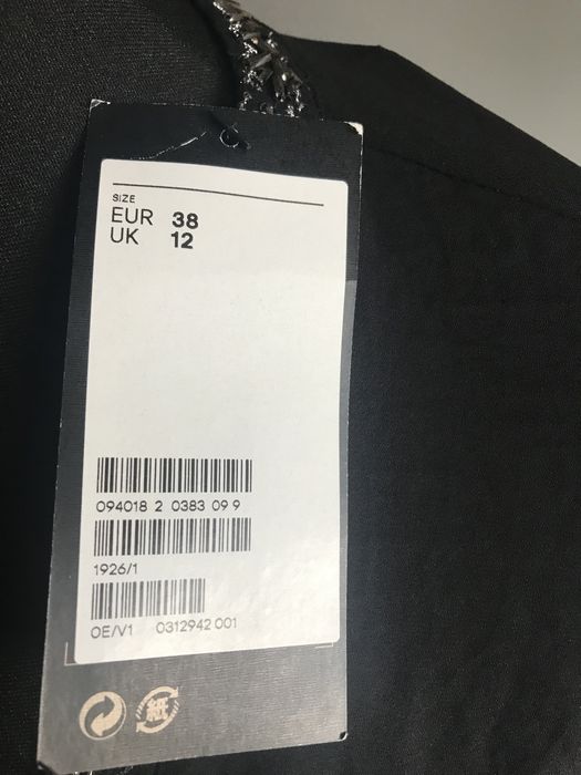 Nowa sukienka maxi r. 38 HM