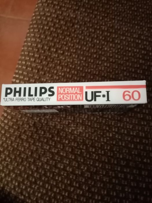 Cassete audio virgem Philips UF*I