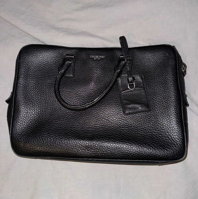 Michael Kors Bryant Large skórzana aktówka męska na laptopa 15"