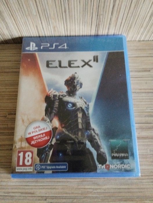 ^️ folia elex ii 2 pl ps4 ps5 playstation 4 5