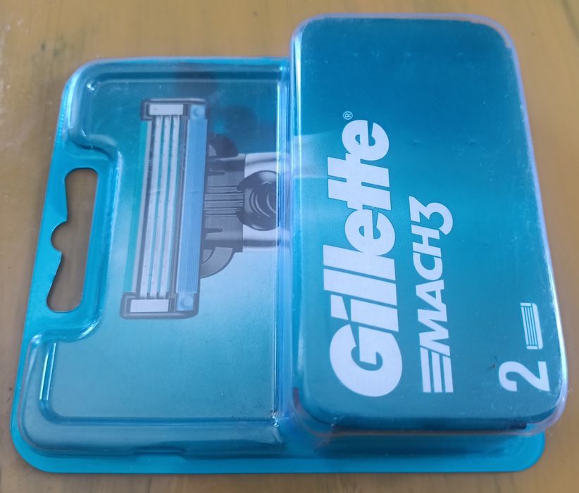 Gillette Mach 3 wkład 2 szt
