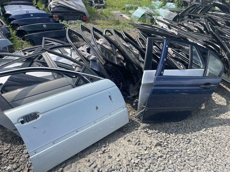 Двері BMW E46 E60 E61 E90 E91 Оригінал Великий вибір кольорів Розборка БМВ дверка