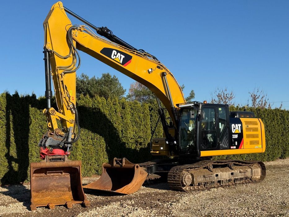 Caterpillar 330 FL  7000 mth | LEICA 3D GPS | ROTOTILT | 2 Łyżki | CAT 320 323 324 329 336