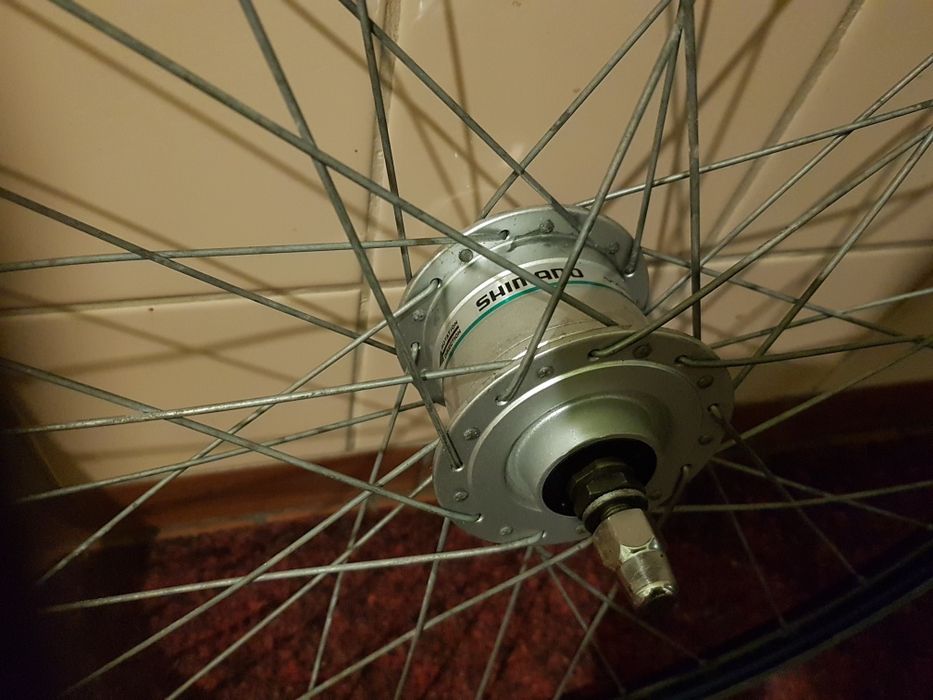 Koło 26  cali prądnica dynamo Shimano