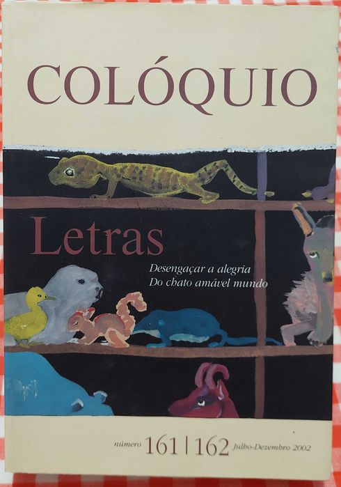 Colóquio Letras 161/162, julho a dezembro de 2002