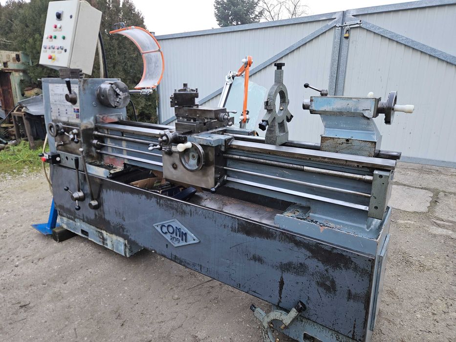 Tokarka konwencjonalna włoska w db stanie okulary