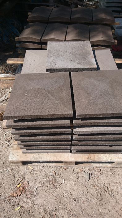 Парапеты на забор, плити на огорожу, плити на стовпчик