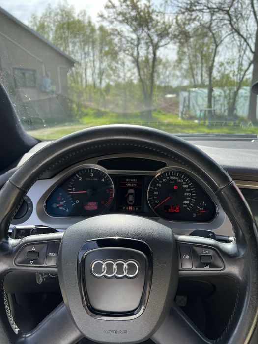 Audi A6 C6 2007r 3.0 TDI Quattro, alu, carplay, tiptronic,