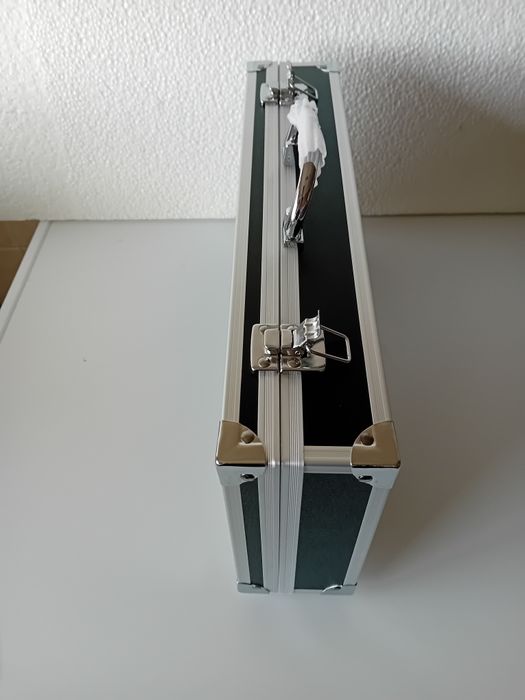 Mala transporte 12 relógios Tissot Seiko Hamilton Breitling Omega Iwc