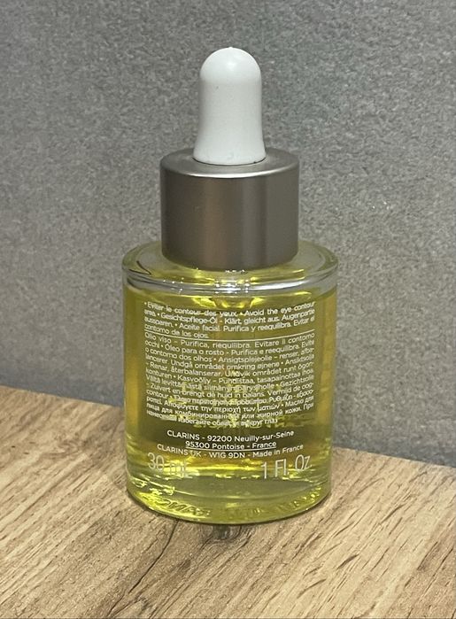 CLARINS Lotus face treatment oil olejek do twarzy 30 ml