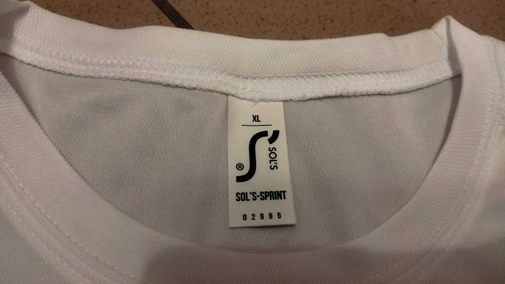 Koszulka techniczna sportowa do biegania XL